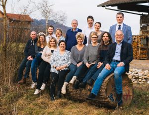 Gruppenbild des Vorstands